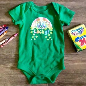 St. Patrick’s Day Onesie size 0-3M